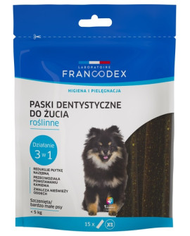 Francodex Paski Dental Xs 15Szt 114G [Fr179609]
