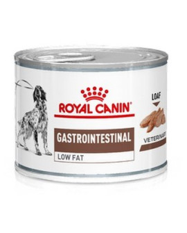 Royal Canin Veterinary Diet Canine Gastrointestinal Low Fat Puszka 200G