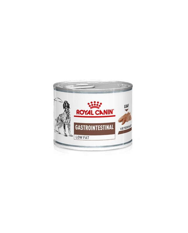 Royal Canin Veterinary Diet Canine Gastrointestinal Low Fat Puszka 200G