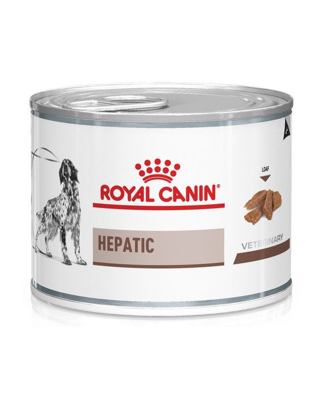 Royal Canin Veterinary Diet Canine Hepatic Puszka 200G