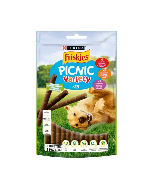 Friskies Picnic Variety 126G