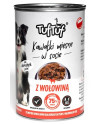 Tuf Tuf Kawałki Mięsne Z Wołowiną Dla Psa Puszka 415G