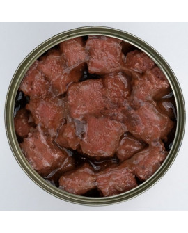 Tuf Tuf Kawałki Mięsne Z Wołowiną Dla Psa Puszka 415G