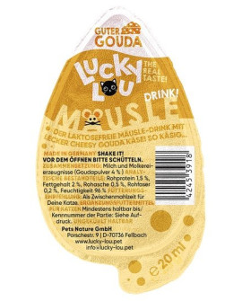 Lucky Lou Mausle Drink-Snack Gouda 20Ml
