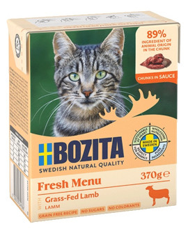 Bozita Z Jagnięciną Kawałki W Sosie Kartonik 370G