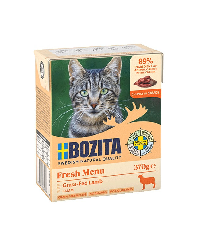 Bozita Z Jagnięciną Kawałki W Sosie Kartonik 370G