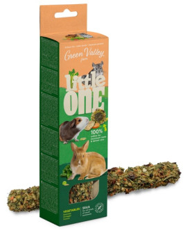 Little One Zielona Dolina Bezzbożowy Baton Z Warzywami 160G