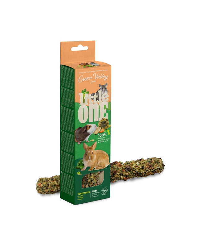 Little One Zielona Dolina Bezzbożowy Baton Z Warzywami 160G