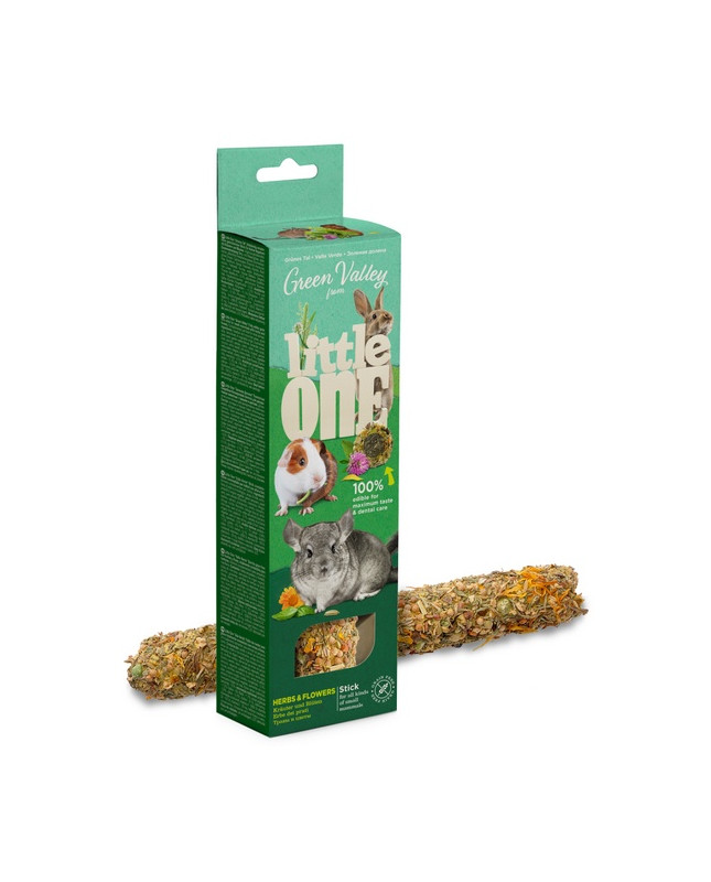 Little One Zielona Dolina Bezzbożowy Baton Z Kwiatami 160G