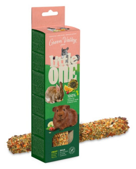 Little One Zielona Dolina Bezzbożowy Baton Z Owocami 160G