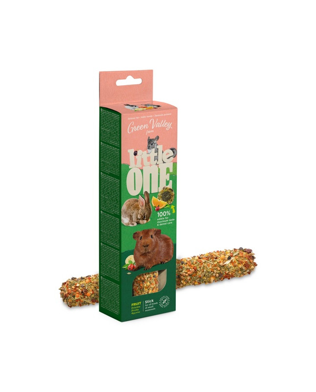 Little One Zielona Dolina Bezzbożowy Baton Z Owocami 160G