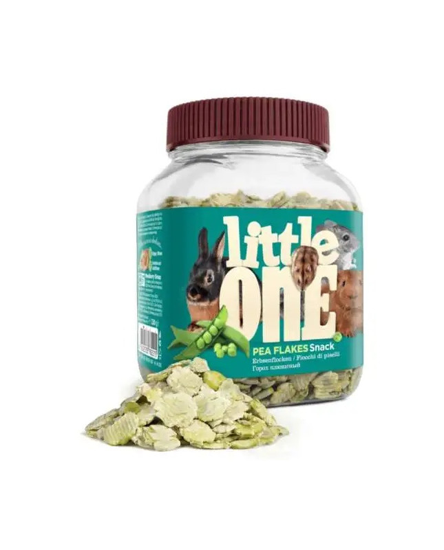 Little One Przekąska - Płatki Grochu 230G
