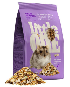 Little One Pokarm Dla Chomika Karłowatego 400G