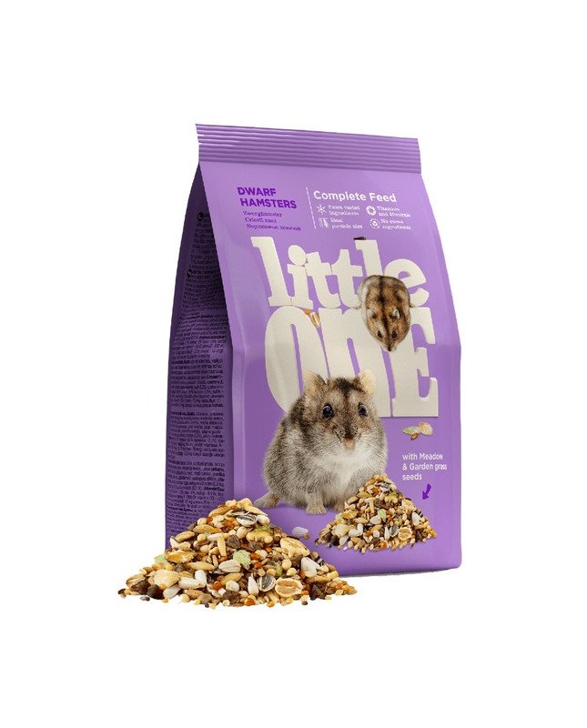 Little One Pokarm Dla Chomika Karłowatego 400G