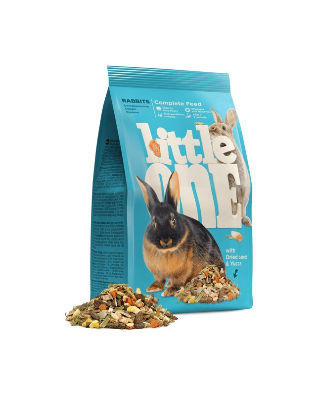 Little One Pokarm Dla Królika 400G