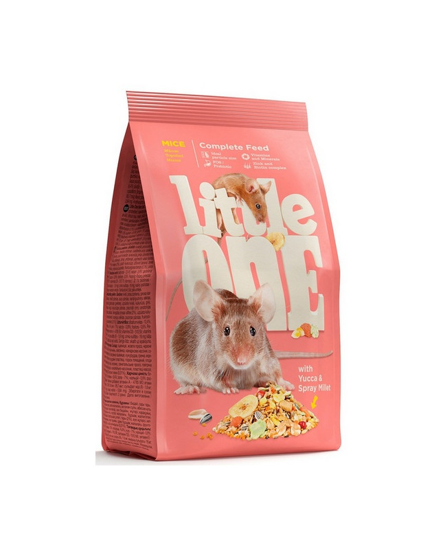 Little One Pokarm Dla Myszy 400G