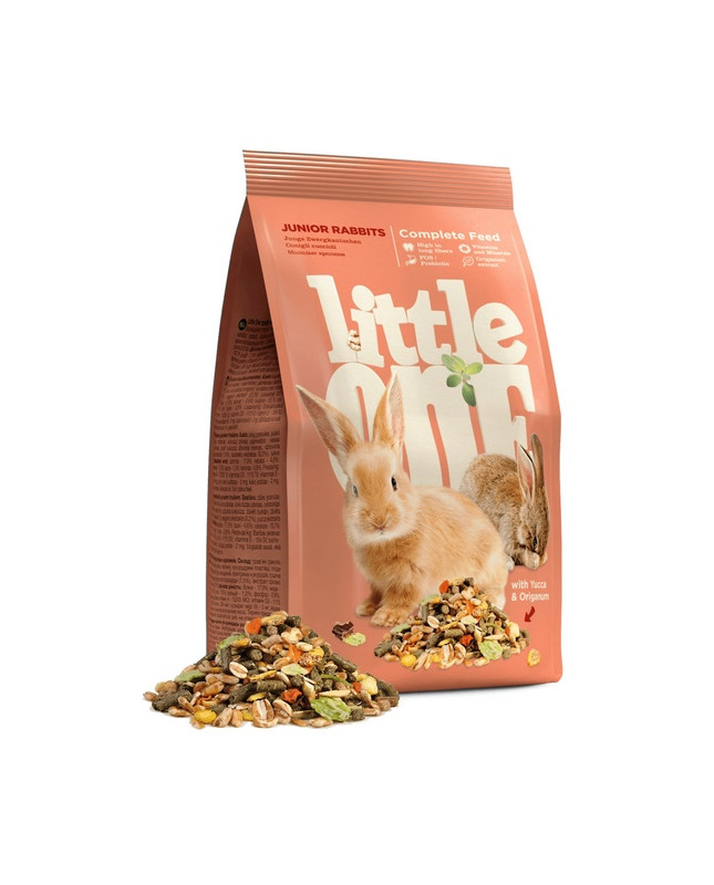 Little One Pokarm Dla Królika Junior 400G