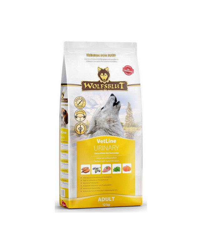Wolfsblut Dog Vetline Urinary 12Kg