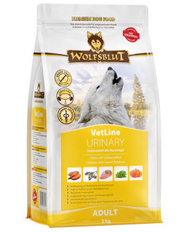 Wolfsblut Dog Vetline Urinary 2Kg