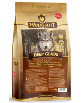 Wolfsblut Dog Deep Glade Jeleń I Bawół 12,5Kg