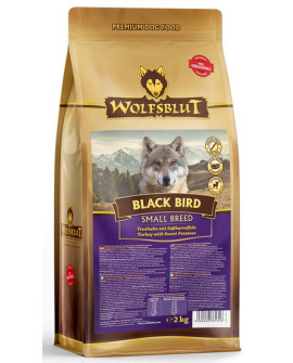 Wolfsblut Dog Black Bird Adult Small - Indyk I Bataty 2Kg