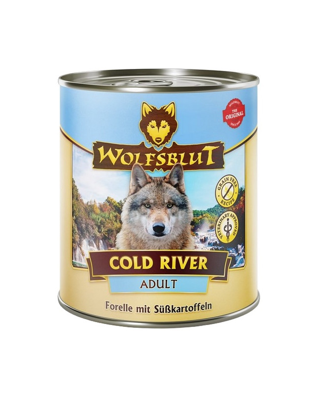 Wolfsblut Dog Cold River Puszka 800G