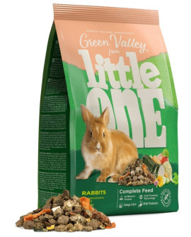 Little One Zielona Dolina Pokarm Dla Królika 750G