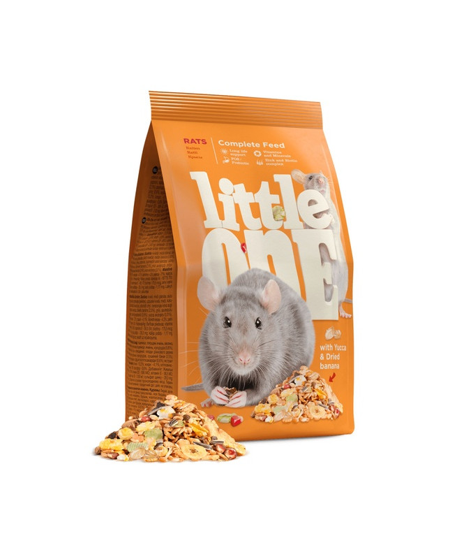 Little One Pokarm Dla Szczura 900G