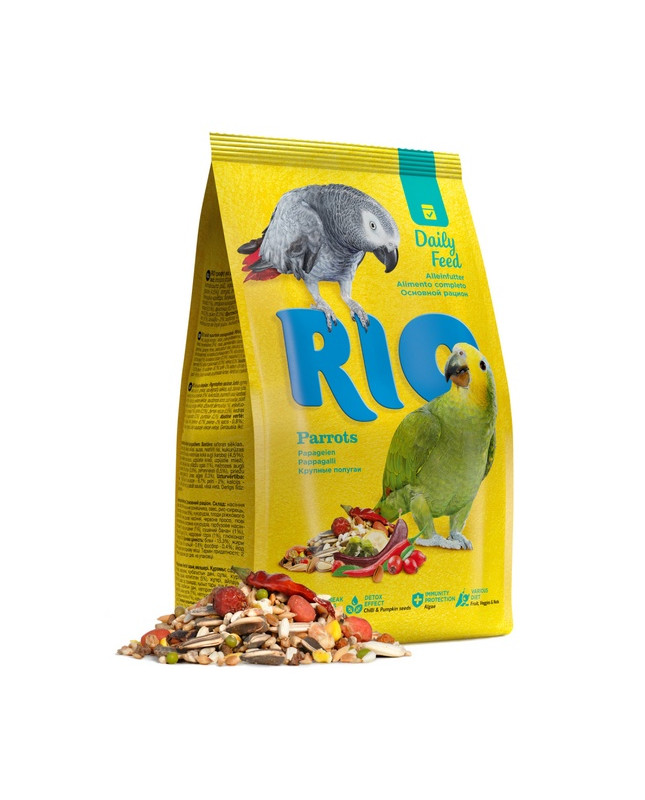 Rio Pokarm Dla Dużych Papug 1Kg