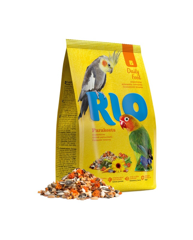 Rio Pokarm Dla Średnich Papug 1Kg