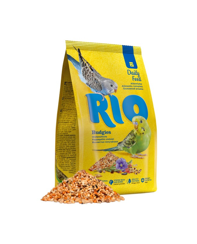 Rio Pokarm Dla Papużki Falistej 1Kg