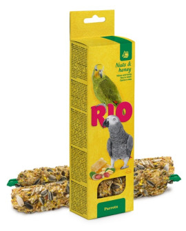 Rio Kolby Dla Papug Orzechy I Miód 2Szt