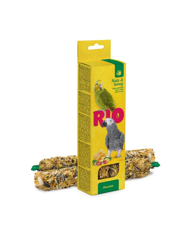 Rio Kolby Dla Papug Orzechy I Miód 2Szt