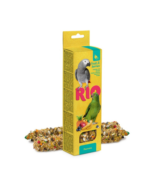 Rio Kolby Dla Papug Owoce I Jagody 2Szt