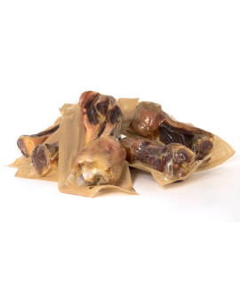 Mediterranean Natural Serrano Ham Bones Mega Mięsna Kość 1Szt 500G