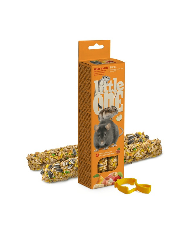 Little One Kolba Owoce I Orzechy 2Szt