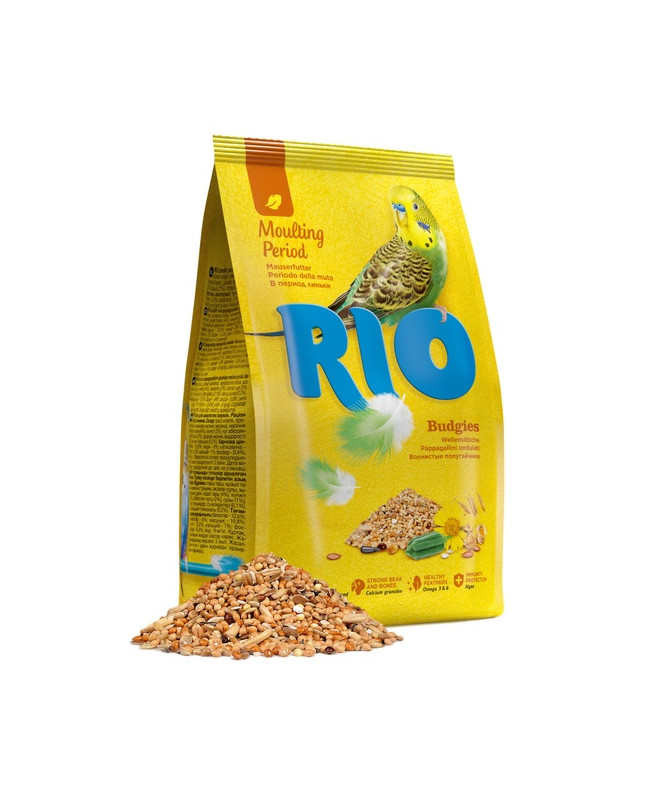 Rio Pokarm Dla Papużek Falistych W Okresie Pierzenia 500G