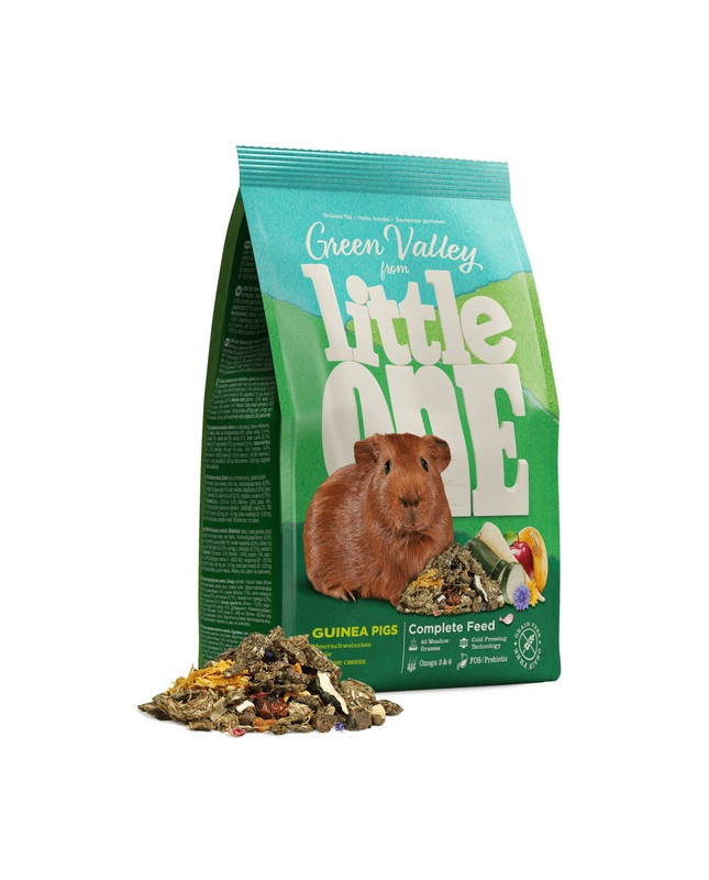 Little One Zielona Dolina Pokarm Dla Świnki Morskiej 750G