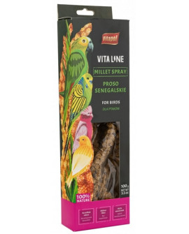 Vitapol Proso Senegalskie 3 Kłosy / Opakowanie 100G [2000]