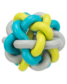 Trixie Piłka Pleciona Gumowa 7Cm [Tx-32621]