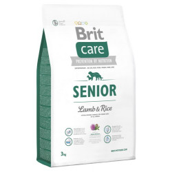 Brit Care New Senior Lamb & Rice 3kg