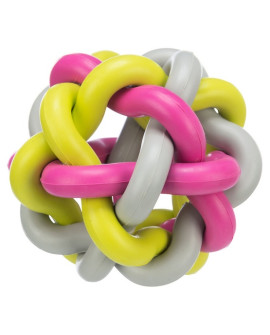 Trixie Piłka Pleciona Gumowa 7Cm [Tx-32621]