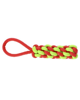 Dingo Zabawka Dla Psa - Kolba Z Rączką Energy 32Cm Czerwono-Zielona