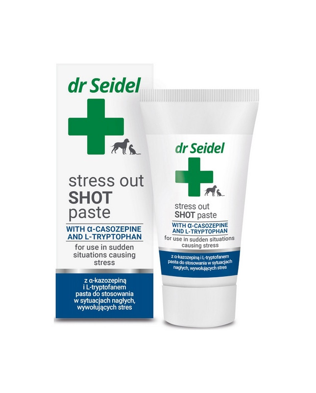 Dermapharm Stress Out Shot Dla Psa I Kota Pasta 30G