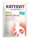Kattovit Feline Diet Niere/Renal Indyk Saszetka 85G