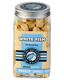 Kiwi Walker Przysmaki Liofilizowane 100% Biała Ryba 60G