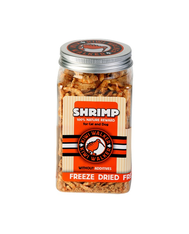 Kiwi Walker Przysmaki Liofilizowane 100% Krewetki 50G