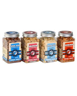 Kiwi Walker Przysmaki Liofilizowane 100% Krewetki 50G