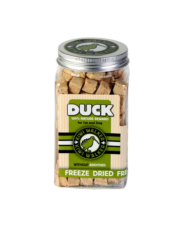 Kiwi Walker Przysmaki Liofilizowane 100% Kaczka 80G