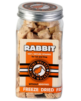 Kiwi Walker Przysmaki Liofilizowane 100% Królik 75G